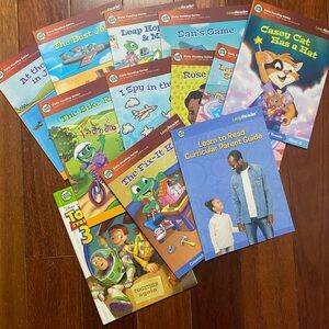 LeapFrog Kids Learning Book Set - Colorful Collection